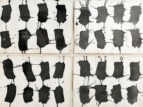 Abstract Artwork LN112 by Lucy Naughton