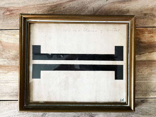 Abstract Artwork LN119 by Lucy Naughton
