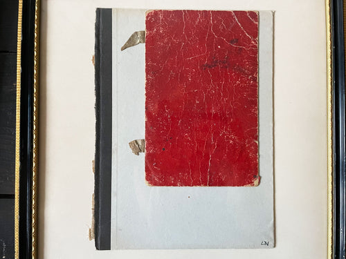 Abstract Artwork LN106 by Lucy Naughton