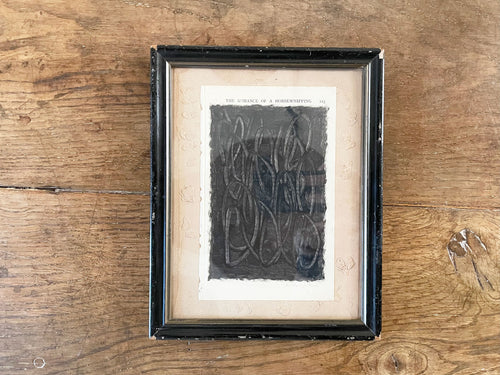 Abstract Artwork LN7 by Lucy Naughton