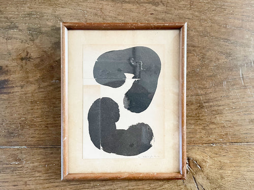 Abstract Artwork LN2 by Lucy Naughton