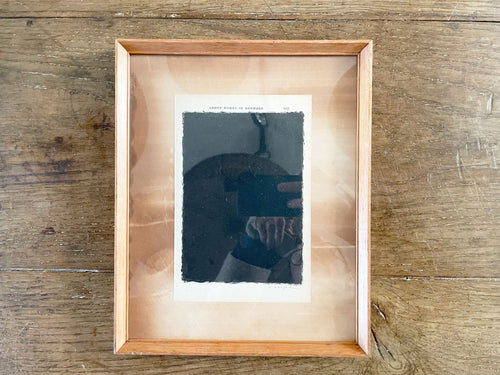 Abstract Artwork LN9 by Lucy Naughton