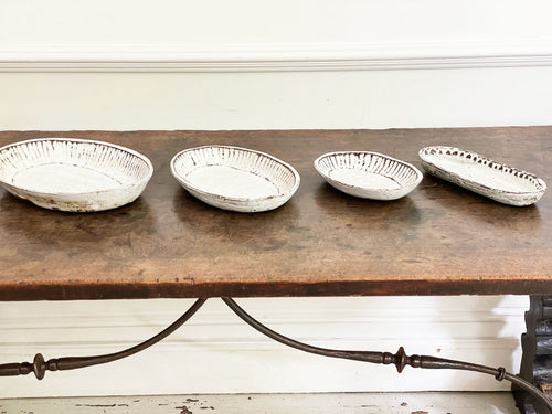 A 1950's Small Oval Serving Dish by Ceramic Artist Albert Thiry