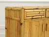 A 1970's Spanish Bamboo & Rattan Sideboard