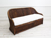 A Mid Century Modern Rattan and Bamboo Sofa