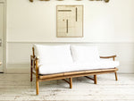 A 1950's Bamboo Sofa by John Wisner