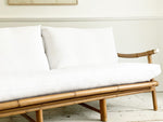 A 1950's Bamboo Sofa by John Wisner