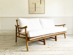 A 1950's Bamboo Sofa by John Wisner