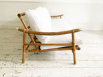 A 1950's Bamboo Sofa by John Wisner