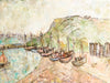 A 20th Century Oil on Canvas Painting of Hastings by Austin Taylor
