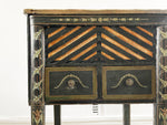 A Regency Work Table with Original Paint