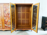 A Rare Pair of 1920's French Armoires with Coromandel Doors in the Japan Taste