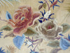 A Pair of 19th C Framed Chinese Silk Embroidered Panels With Birds & Foliage