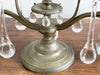 A Pair of 1920's French Candelabra Table Lamps