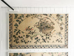 A Large Pair of Early 20th C Chinoiserie Painted Panels - Sold Separately