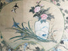 Two Large Early 20th C Chinoiserie Painted Panels - Panel 2