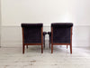 A Substantial Pair of George III Library Armchairs in the Manner of William Trotter