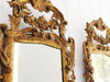 A Pair of 18th Century Italian Giltwood Mirrors