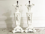 A Rare and Immense Pair of 1950's Casa Pupo LampsA Rare and Immense Pair of 1950's Casa Pupo Lamps