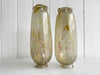 A Pair of Vintage Murano Glass Vases