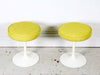 A pair of 1970's Knoll stools