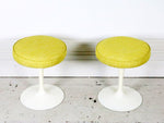A pair of 1970's Knoll stools