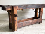 A Late 19th C Primitive Workbench