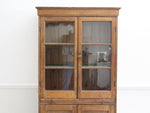 A Small 19th C Regency Pine Glazed Bookcase