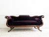 A Magnificent Regency Velvet Sofa 