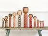 Vintage Japanese Kokeshi Dolls