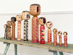 Vintage Japanese Kokeshi Dolls