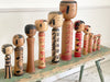 Vintage Japanese Kokeshi Dolls