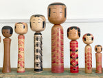 Vintage Japanese Kokeshi Dolls