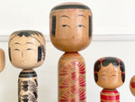 Vintage Japanese Kokeshi Dolls