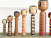 Vintage Japanese Kokeshi Dolls