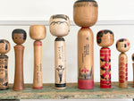 Vintage Japanese Kokeshi Dolls