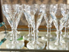 A Set of Late 19th C Handblown French Wine Glasses - No 1