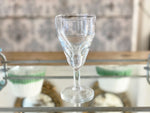 A Set of Late 19th C Handblown French Wine Glasses - No 2