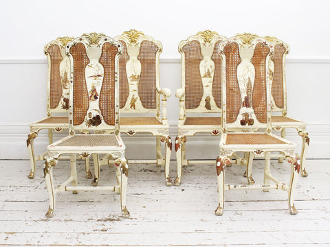 Ivory Louis Dining Chair