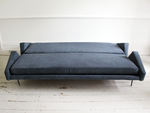 A rare 1960's Louis Paolozzi sofa bed