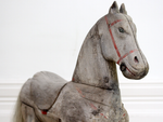Charming 19th Century Swedish Childs Toy Horse
