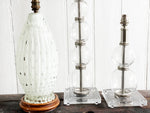 A 1950's Murano Glass Table Light