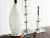 A 1950's Murano Glass Table Light