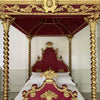 A Rare & Magnificent Late 18th C Italian Four Post Tester Bed - European Decorative Furniture uk - Antique Furniture uk - Streett Marburg