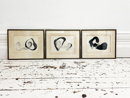 Abstract Collage Artwork 14 by Lucy Naughton