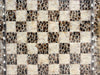 An Usual 1970's Feather Mosaique Wall Hanging