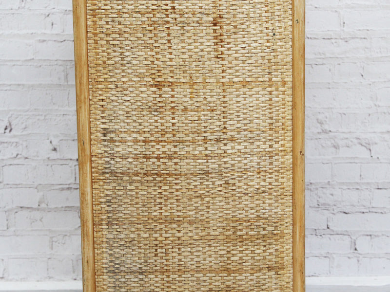 A 1970's French Riviera Six Drawer Bamboo & Cane Chest of Drawers