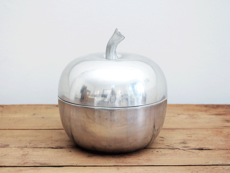 Large 1960's French Apple Ice Bucket 1