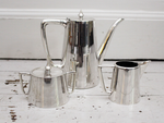 1930's Deco Silver Plated Coffee Set