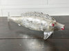 A Very Large 1950's Murano Eglomisé Glass Fish